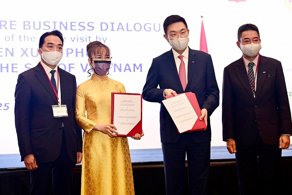 Vietjet et Changi Airports International stimulent l offre de services aéronautiques au Vietnam